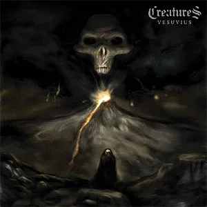 Official album cover art for the release Vesuvius by Creatures