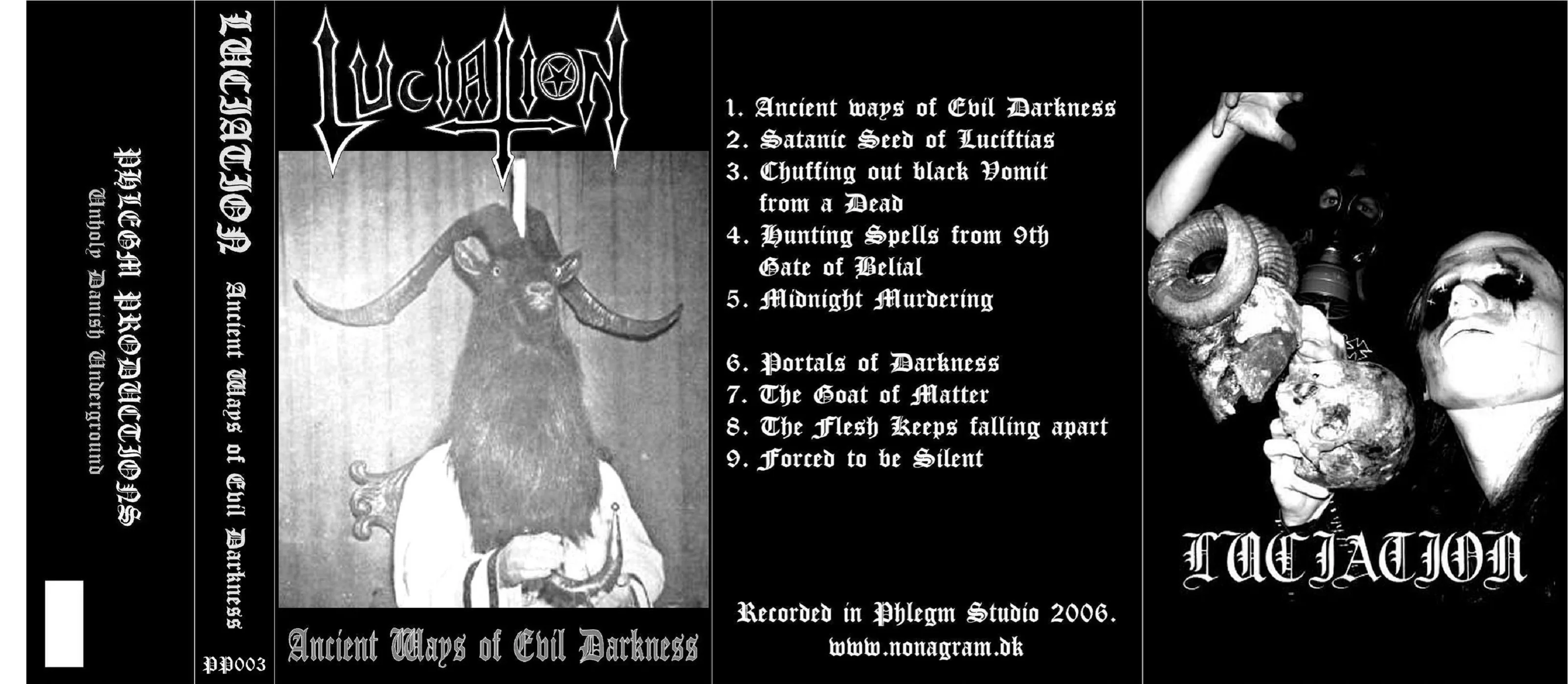 Ancient Ways of Evil Darkness
