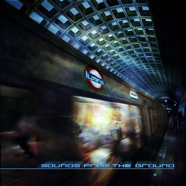 Official album cover art for the release Luminal by Sounds From the Ground