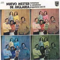 Official album cover art for the release Romances Y Canciones Populares Vol. III by Nuevo Mester de Juglaría