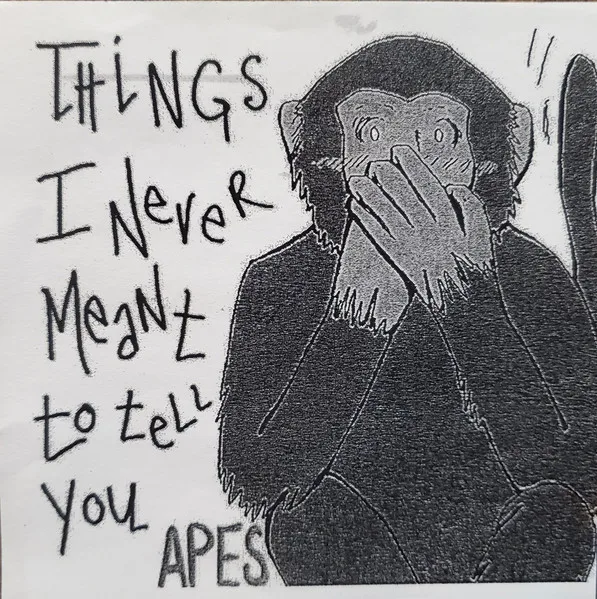 Official album cover art for the release Things I Never Meant to Tell You by Apes of the State