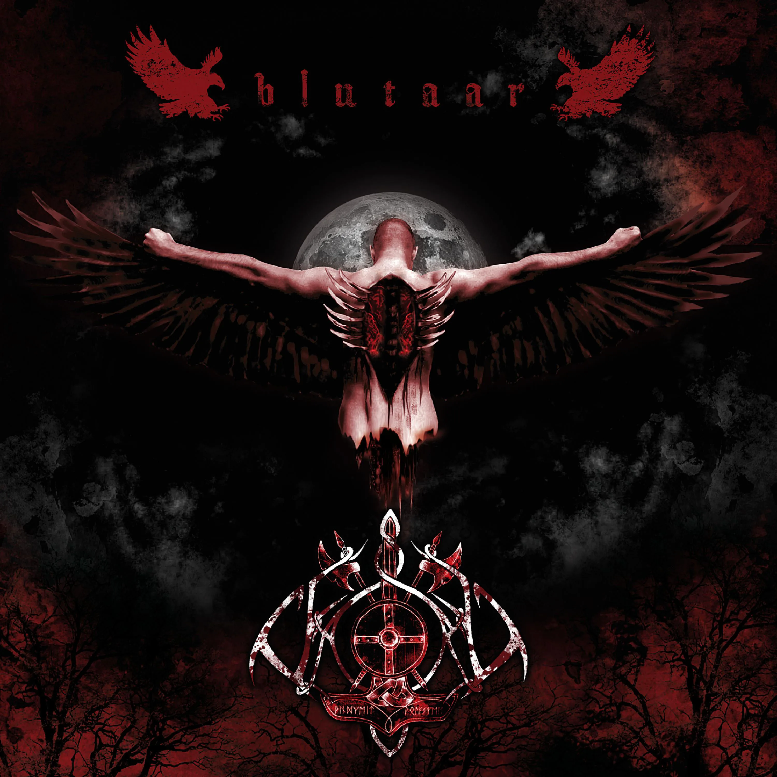 Official album cover art for the release Blutaar by Varg