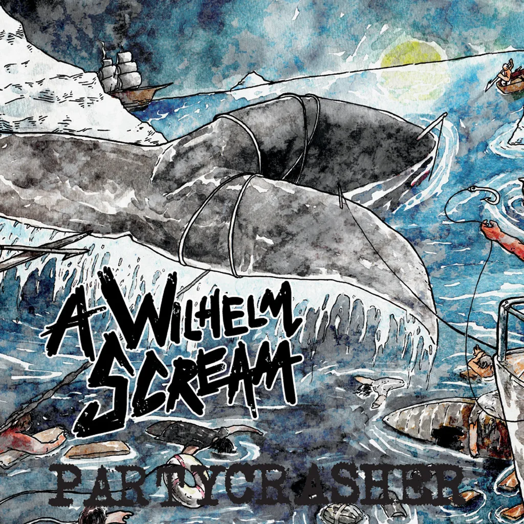 Official album cover art for the release Partycrasher by A Wilhelm Scream