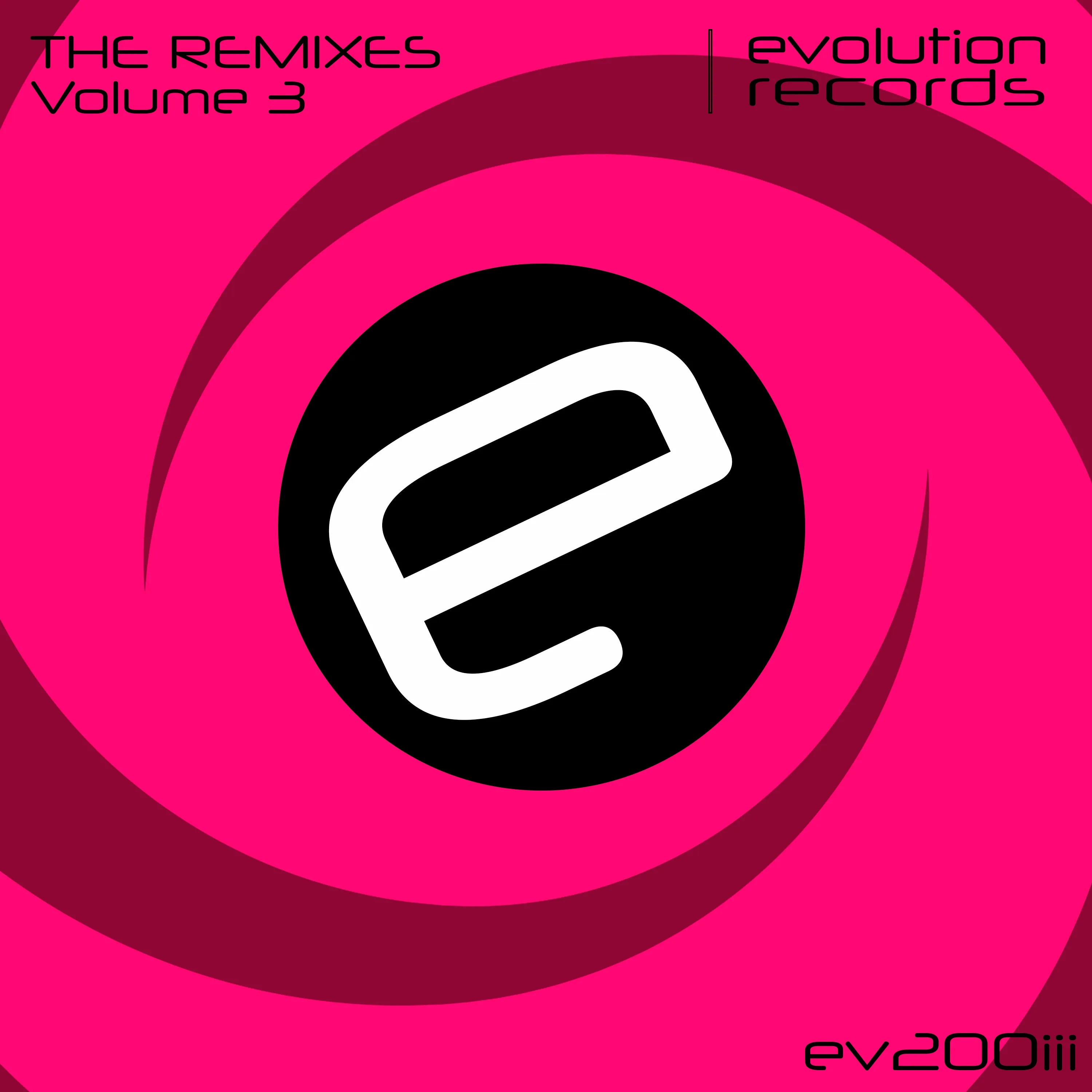 Official album cover art for the release The Remixes, Volume 3 by Q-Tex