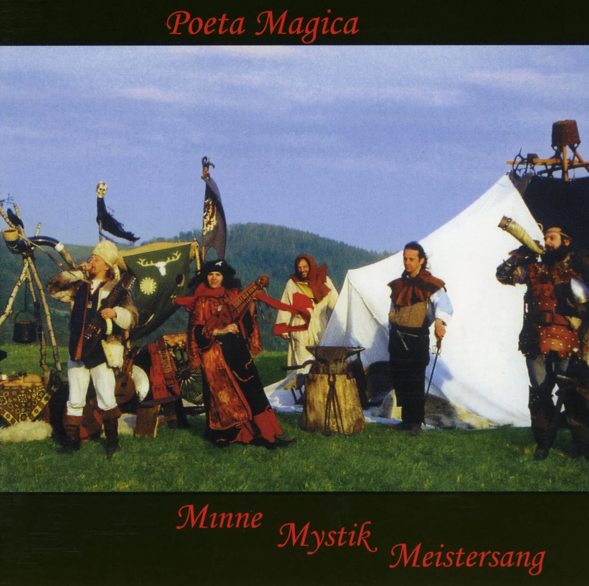 Minne, Mystik, Meistersang