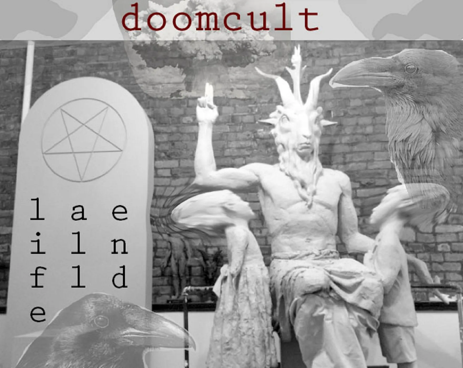 Official album cover artwork for End All Life by Doomcult