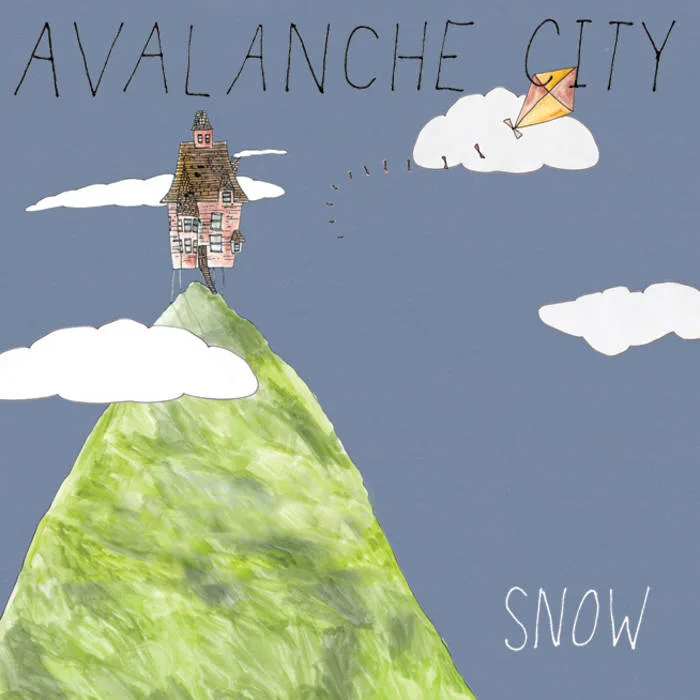 Official album cover art for the release Snow by Avalanche City