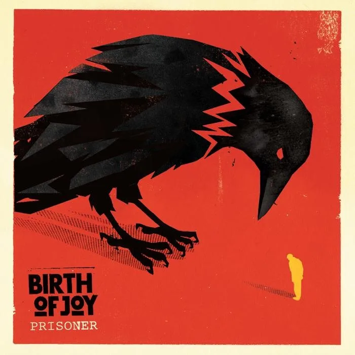 Official album cover art for the release Prisoner by Birth of Joy
