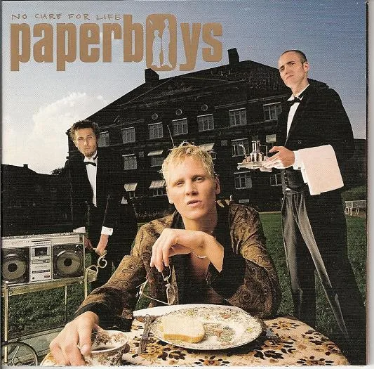 Official album cover art for the release No Cure for Life by Paperboys