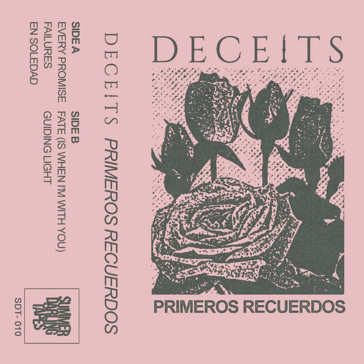 Official album cover art for the release Primeros Recuerdos by DECEITS