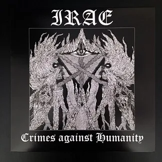 Official album cover artwork for Crimes Against Humanity by Irae