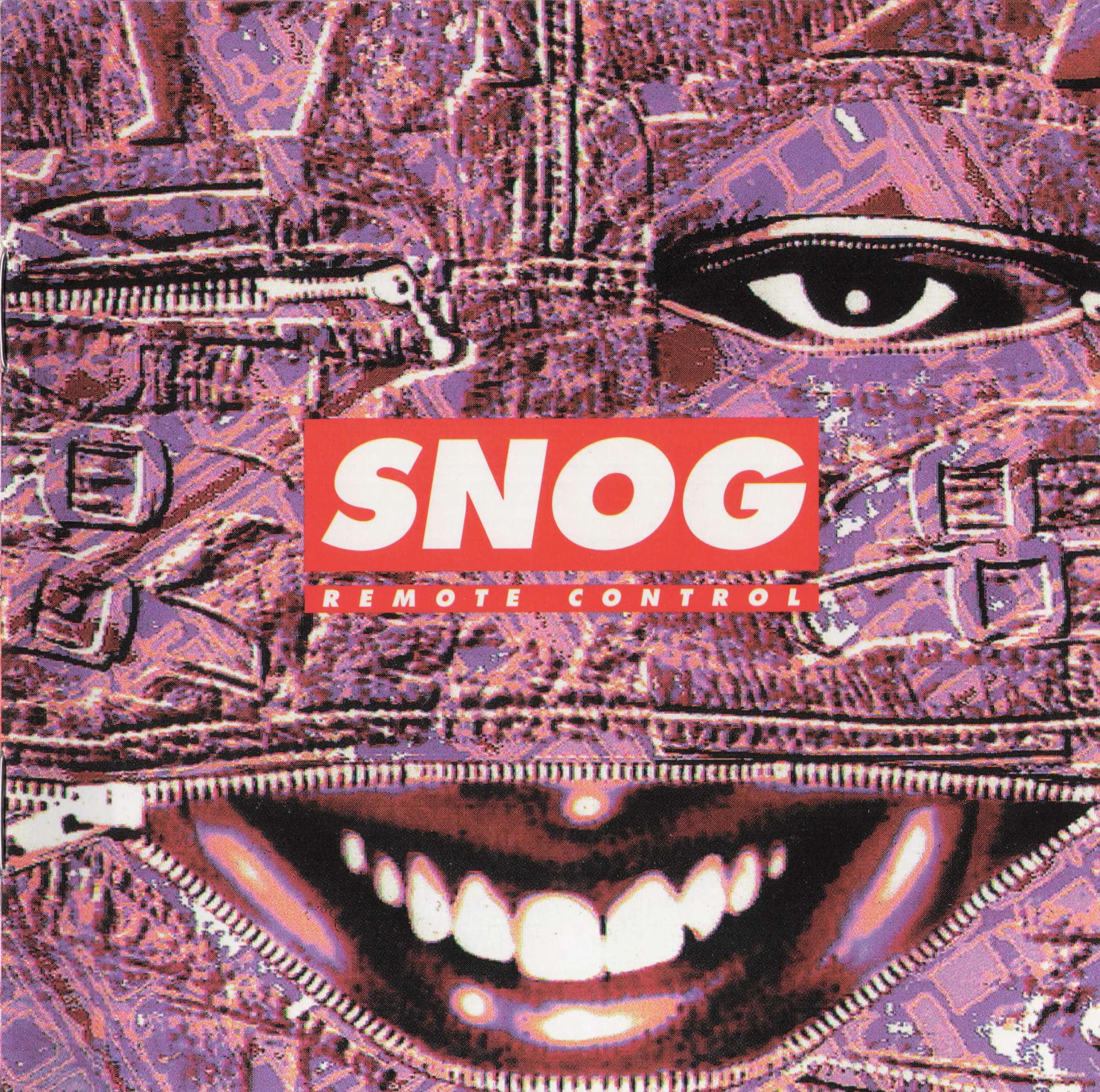 Official album cover art for the release Remote Control by Snog