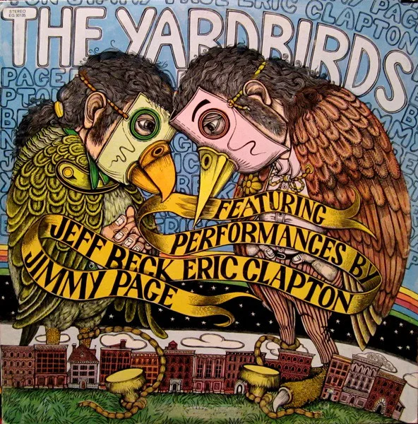 The Yardbirds: Featuring Performances by Jeff Beck, Eric Clapton, Jimmy Page