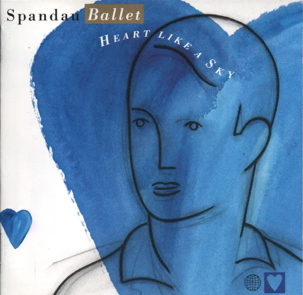 Big Feeling song track artwork featured on the album Heart Like a Sky by Spandau Ballet