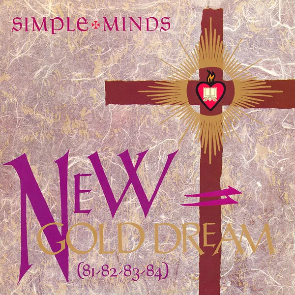 Colours Fly and Catherine Wheel song track artwork featured on the album New Gold Dream (81‐82‐83‐84) by Simple Minds