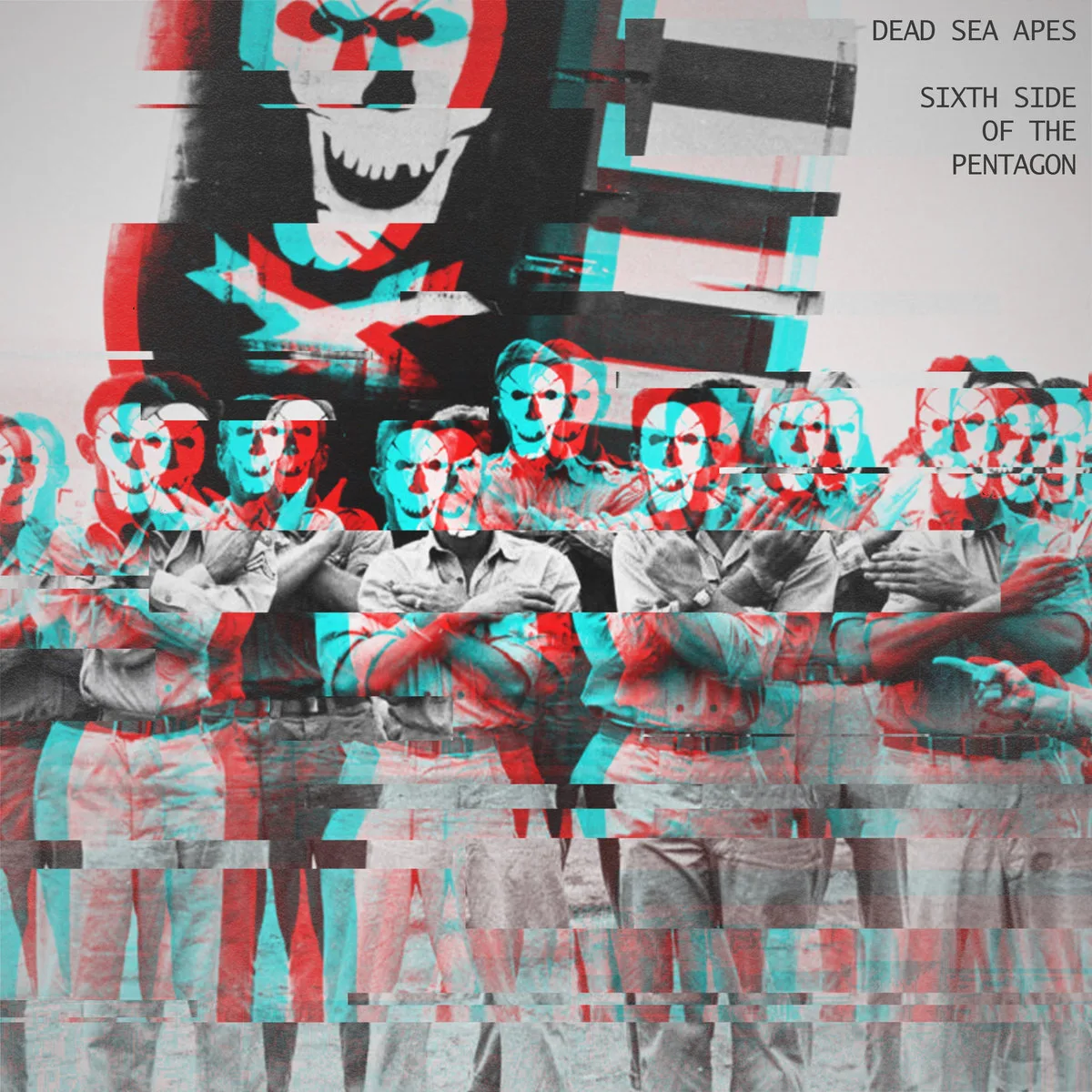 Official album cover artwork for Sixth Side of the Pentagon by Dead Sea Apes