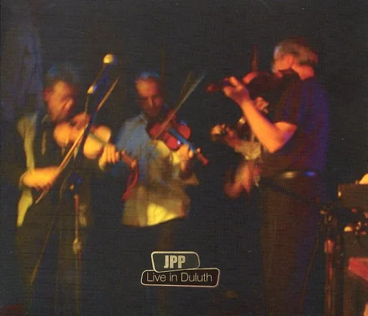 Official album cover art for the release Live in Dublin by JPP
