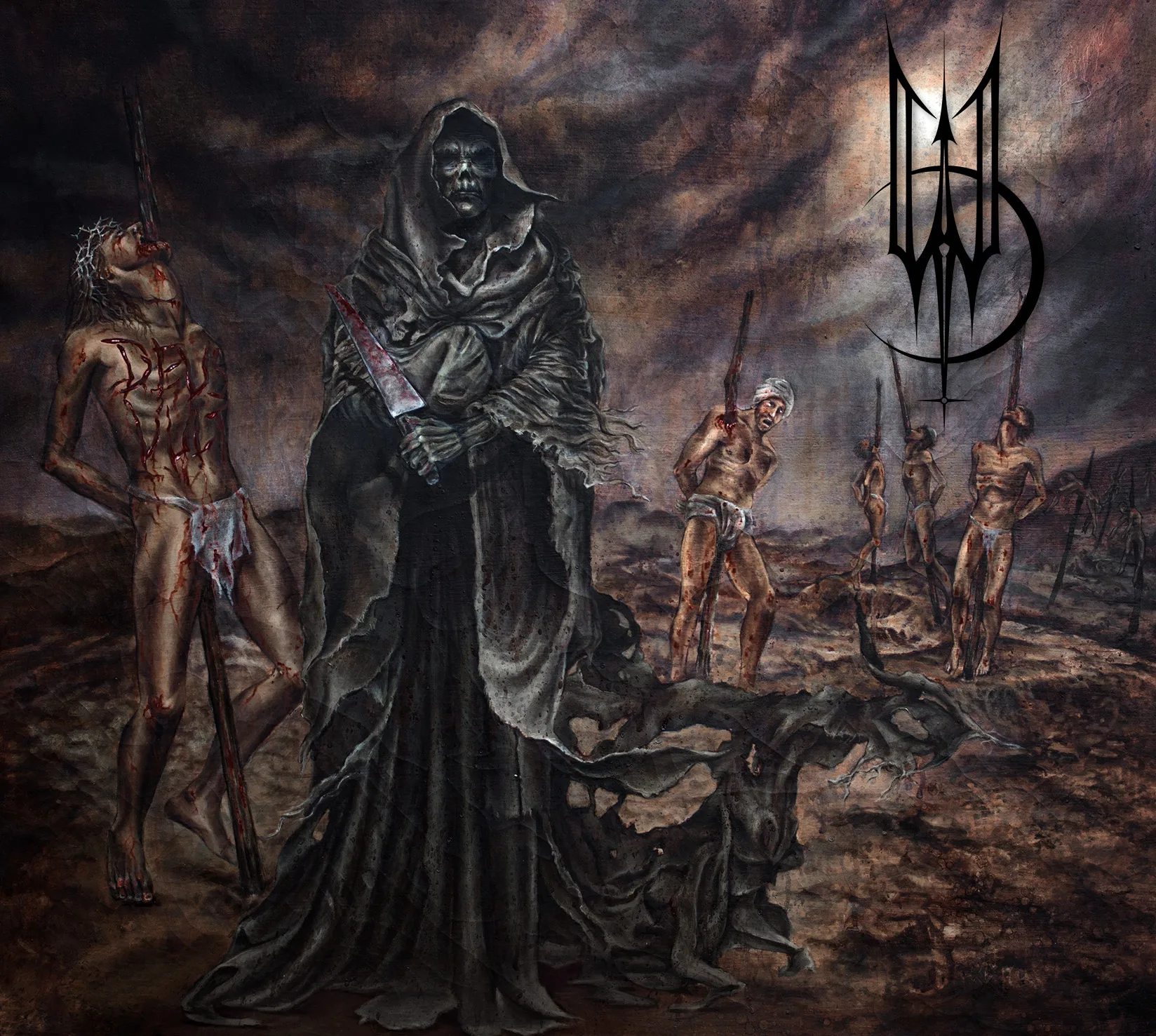 Official album cover art for the release Deus Vult by Wolves Den