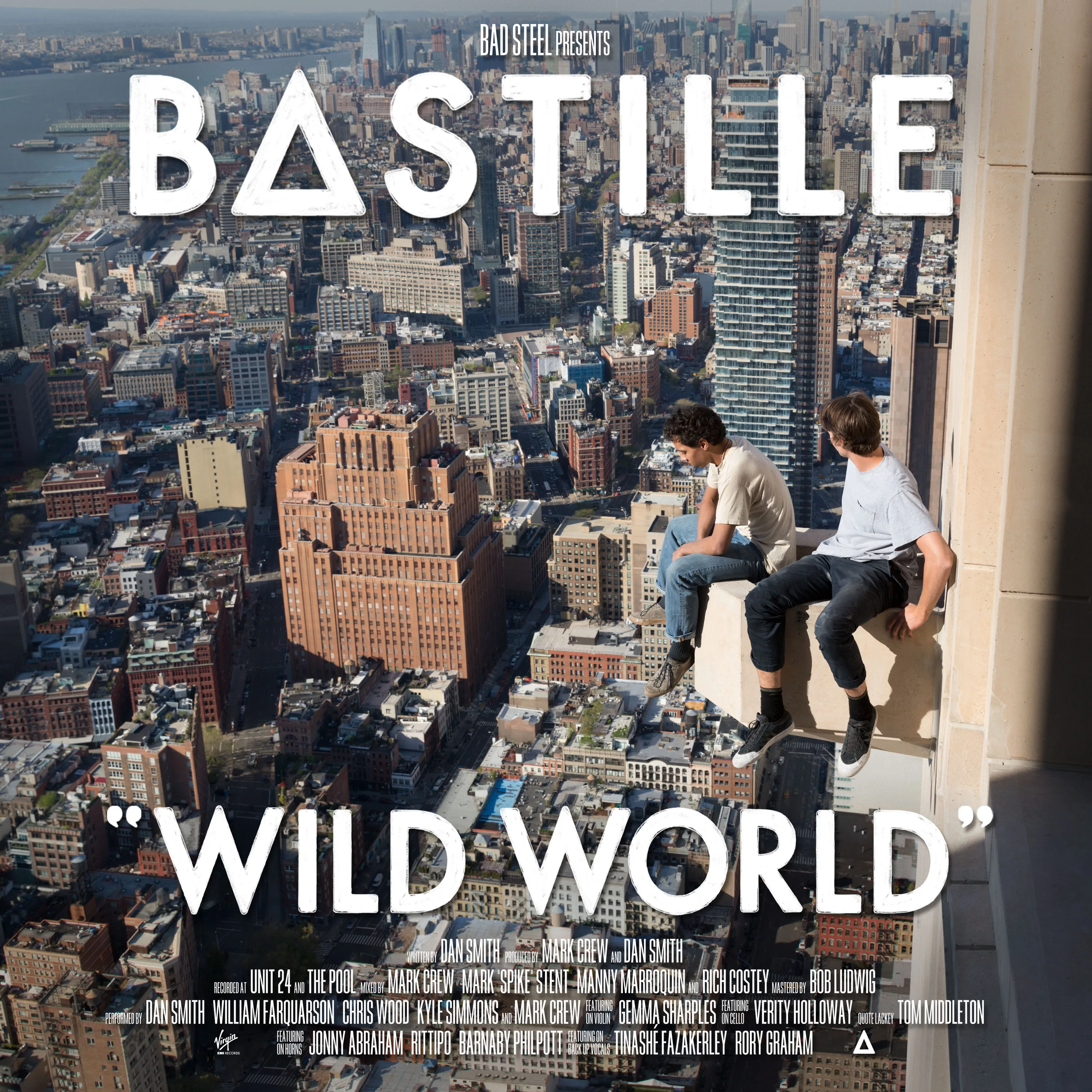 Official album cover artwork for Wild World by Bastille