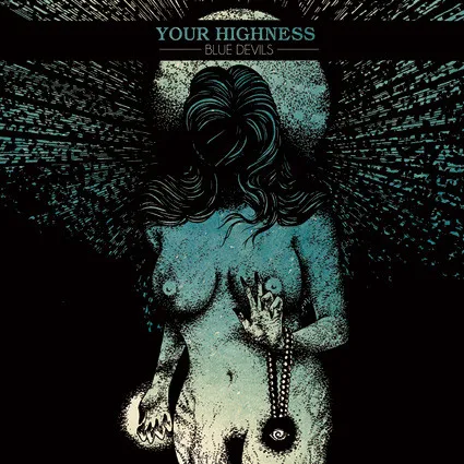 Official album cover art for the release Blue Devils by Your Highness