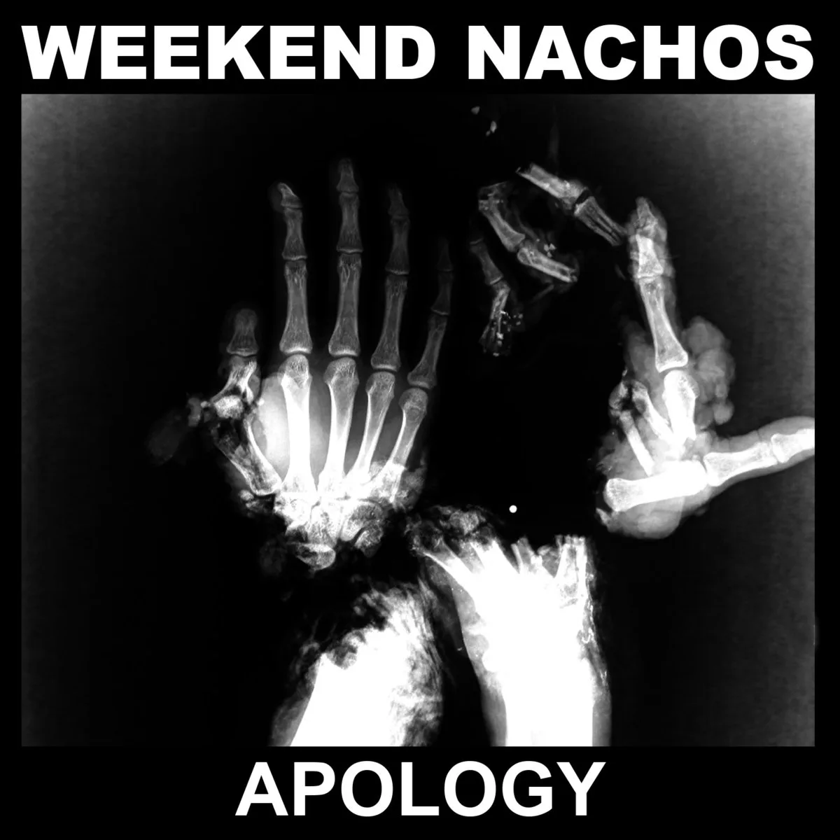 Official album cover artwork for Apology by Weekend Nachos