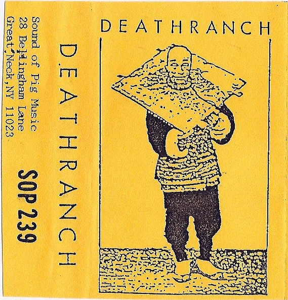Official album cover art for the release A Prisoner by Deathranch