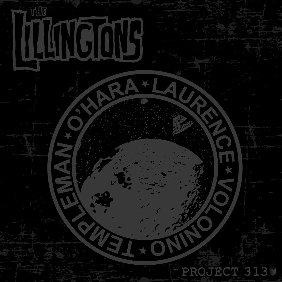 Official album cover art for the release Project 313 by The Lillingtons