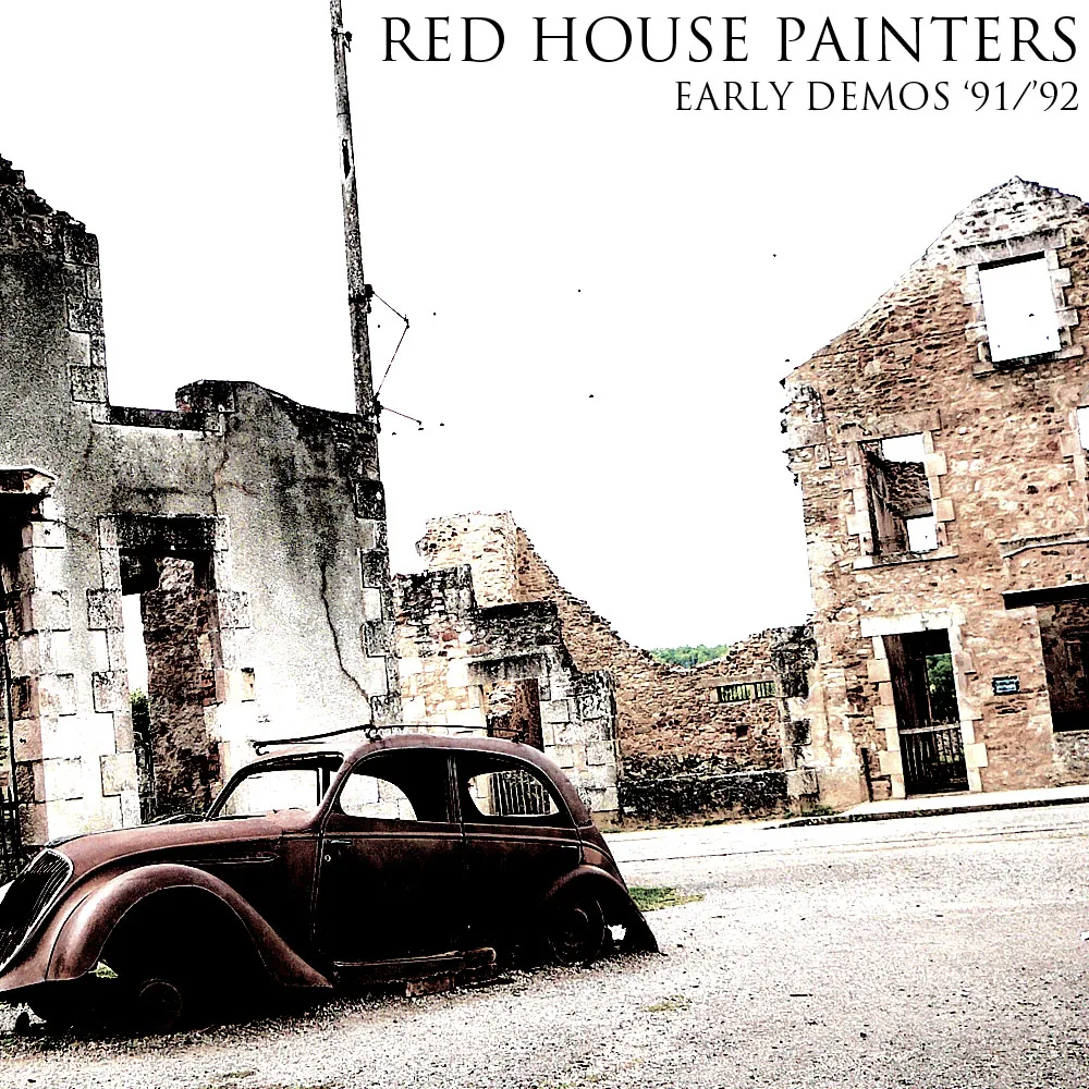 Official album cover art for the release Early Demos ’91/’92 by Red House Painters