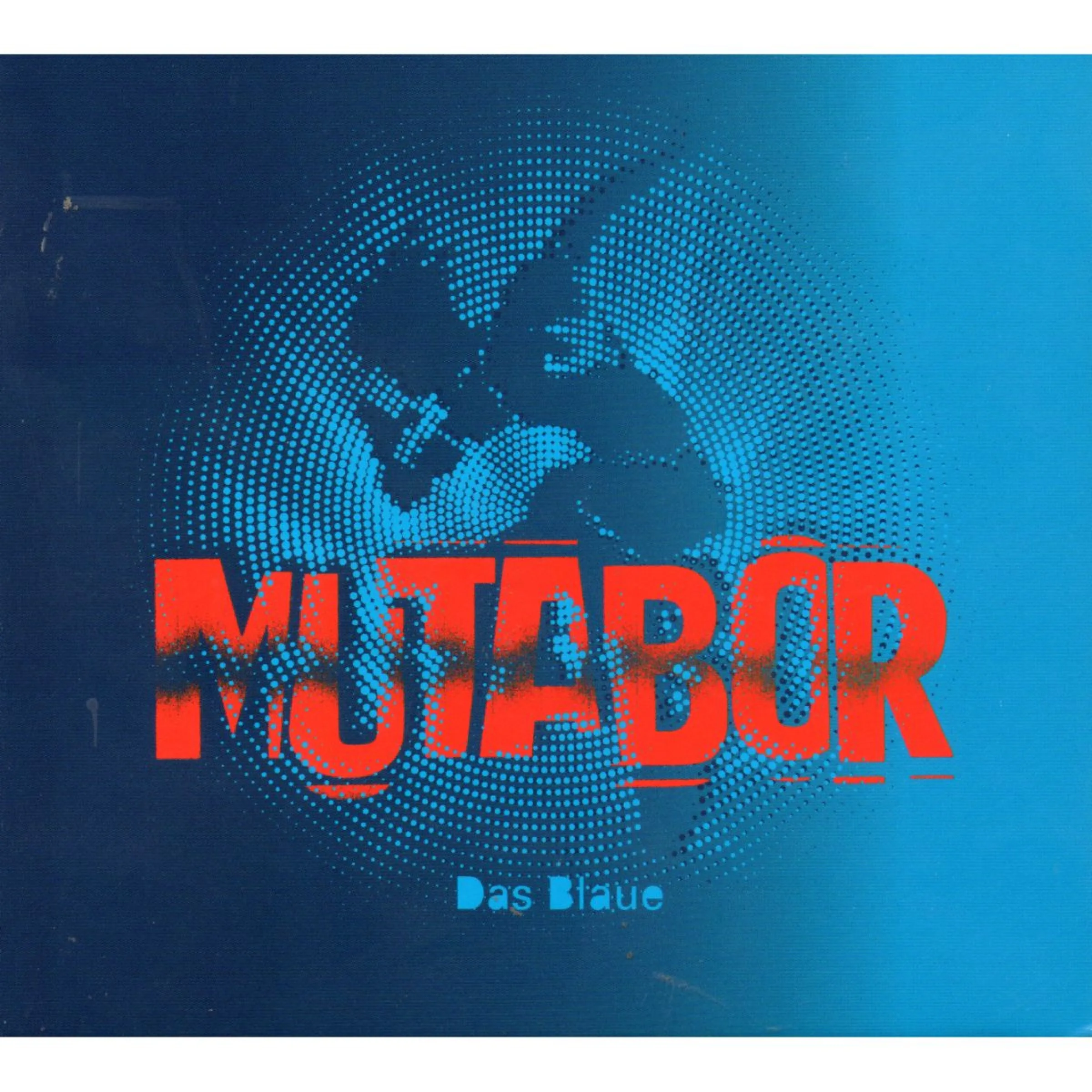 Official album cover art for the release Das Blaue by Mutabor