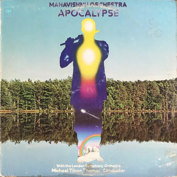 Power of Love song track artwork featured on the album Apocalypse by Mahavishnu Orchestra