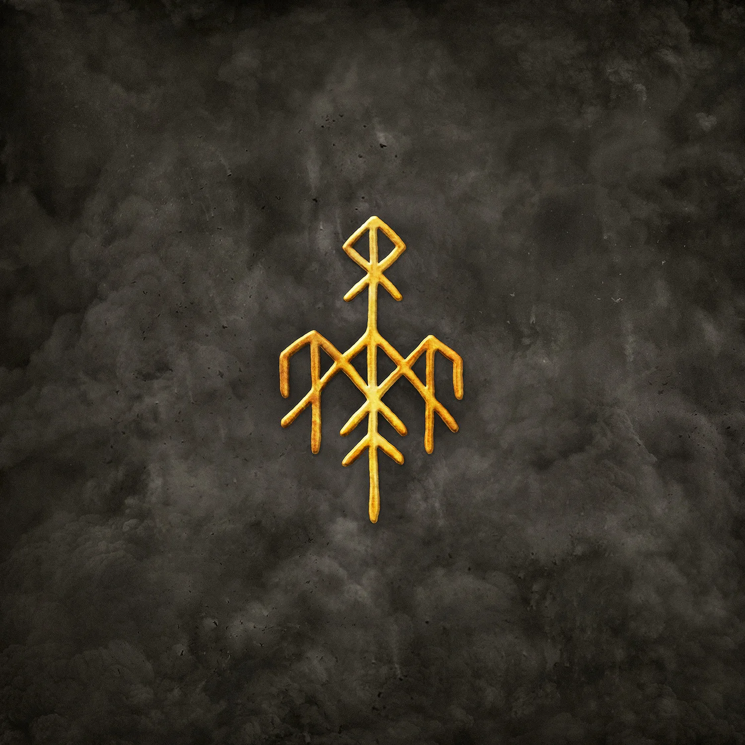 Official album cover art for the release Runaljod – Ragnarok by Wardruna