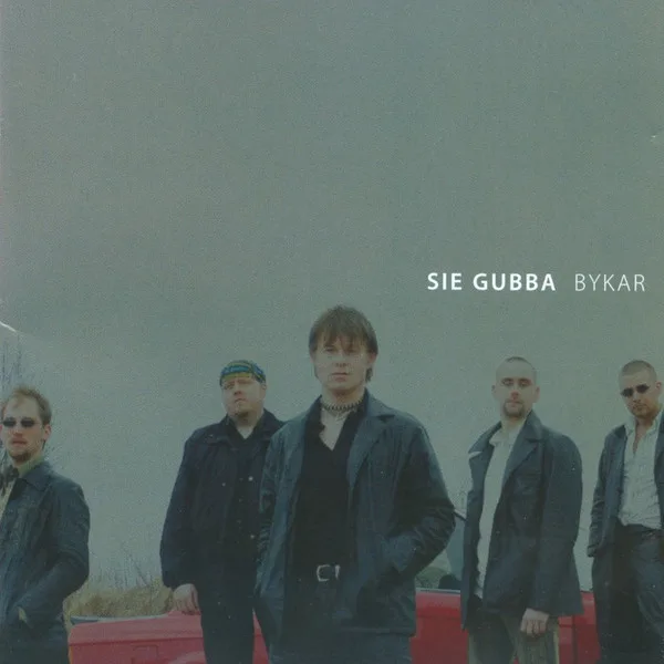 Official album cover art for the release Bykar by Sie Gubba