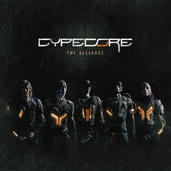 Official album cover art for the release The Alliance by Cypecore