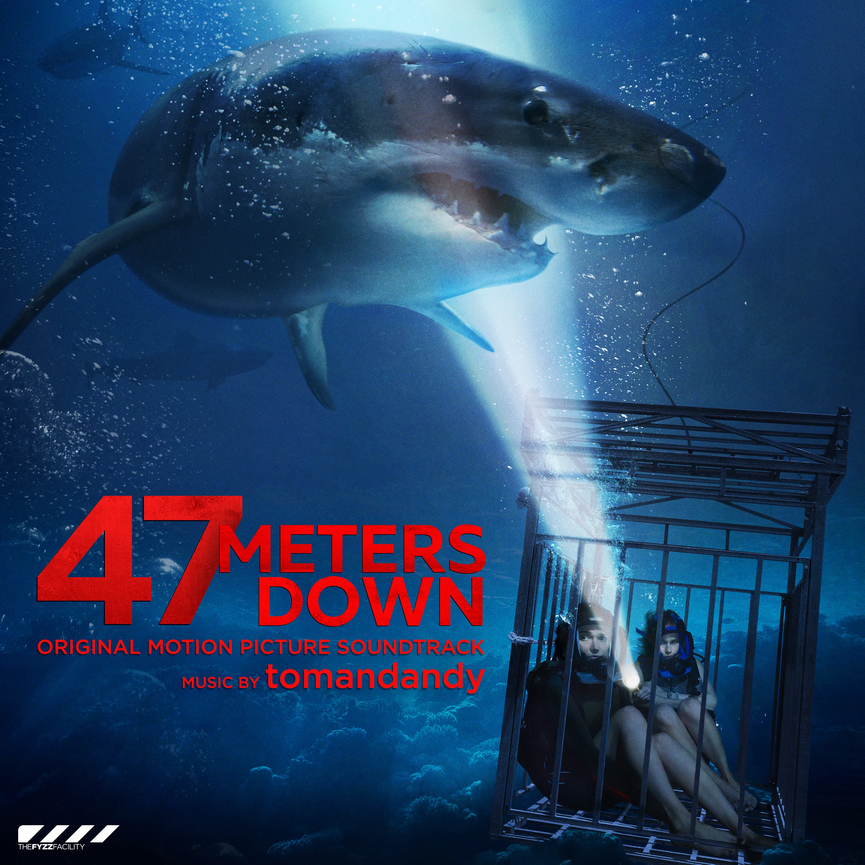 Official album cover artwork for 47 Meters Down (Original Motion Picture Soundtrack) by tomandandy