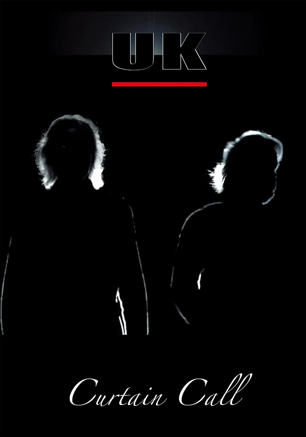 Official album cover art for the release Curtain Call by U.K.