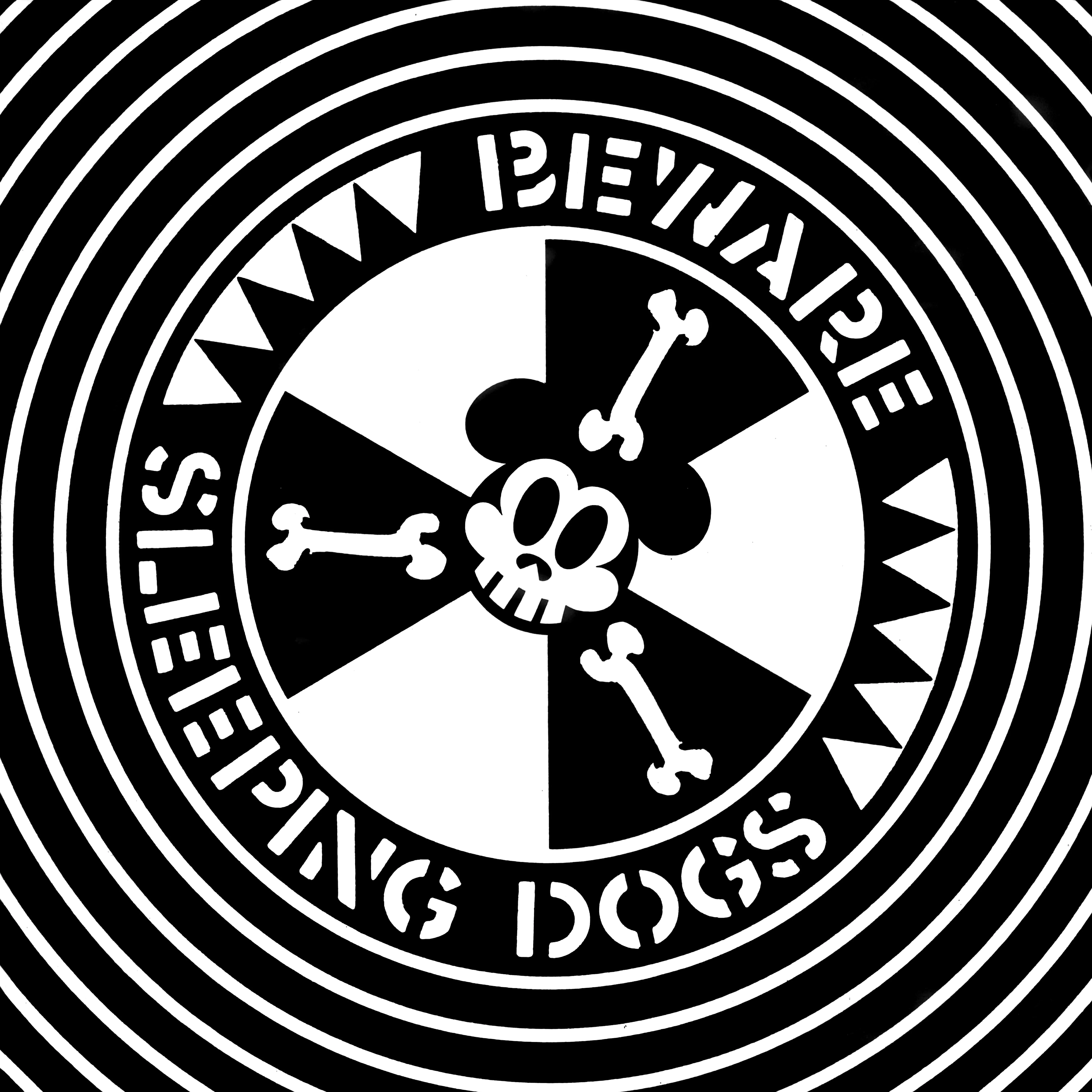 Official album cover art for the release Beware by Sleeping Dogs