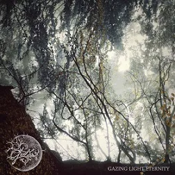 Official album cover art for the release Gazing Light Eternity by Chiral
