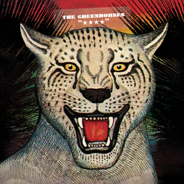 Official album cover art for the release ★★★★ by The Greenhornes