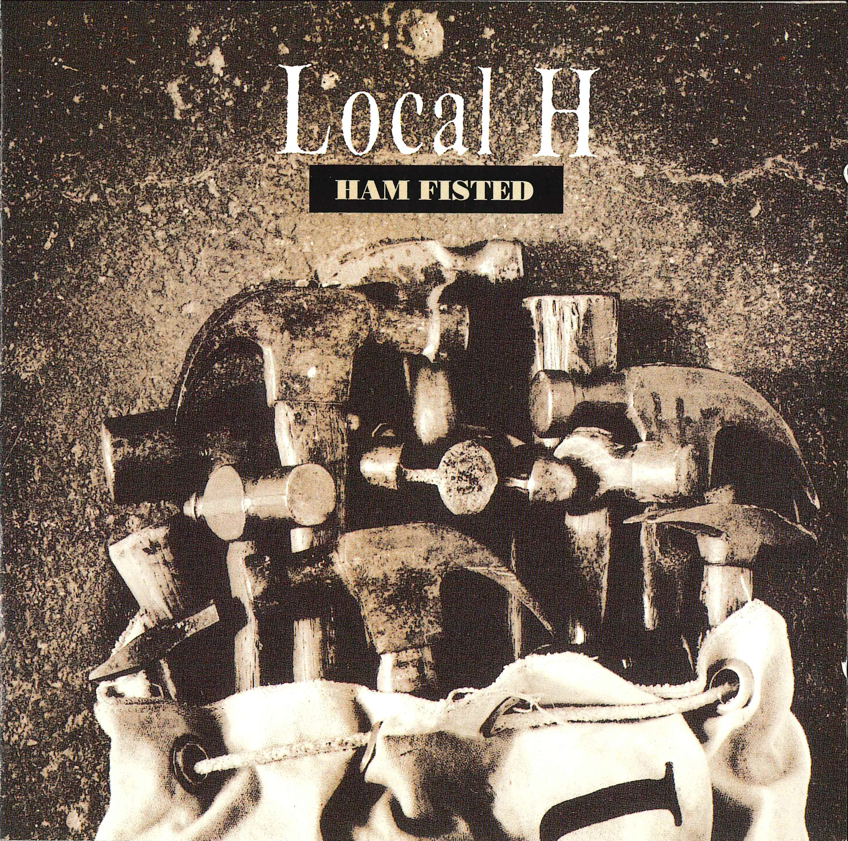 Bag of Hammers song track artwork featured on the album Ham Fisted by Local H