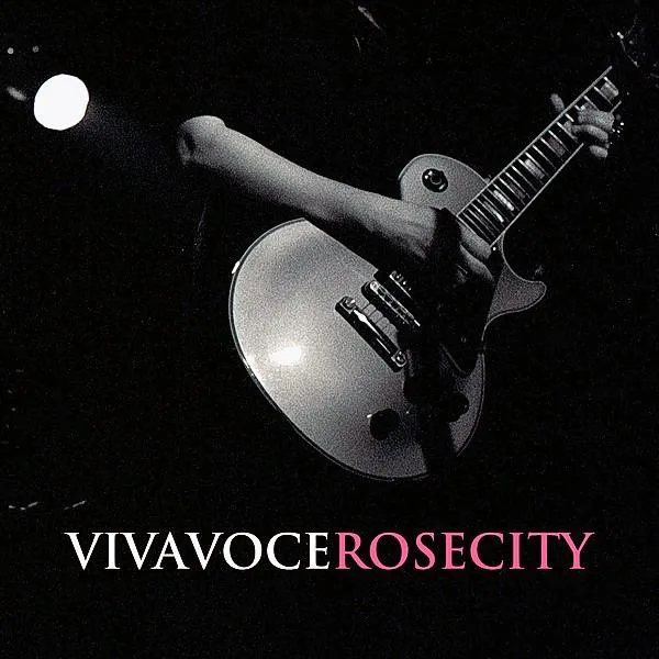 Official album cover art for the release Rose City by Viva Voce