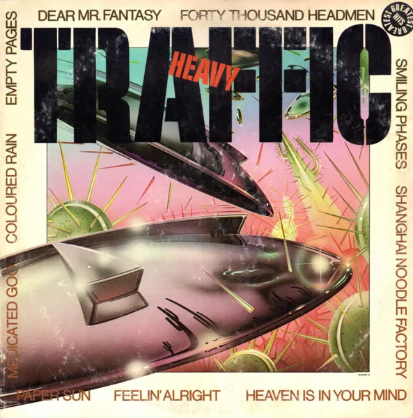 Official album cover artwork for Heavy Traffic by Traffic