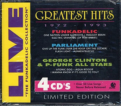 Live: "The Funkadelic Collection" Greatest Hits 1972 - 1993