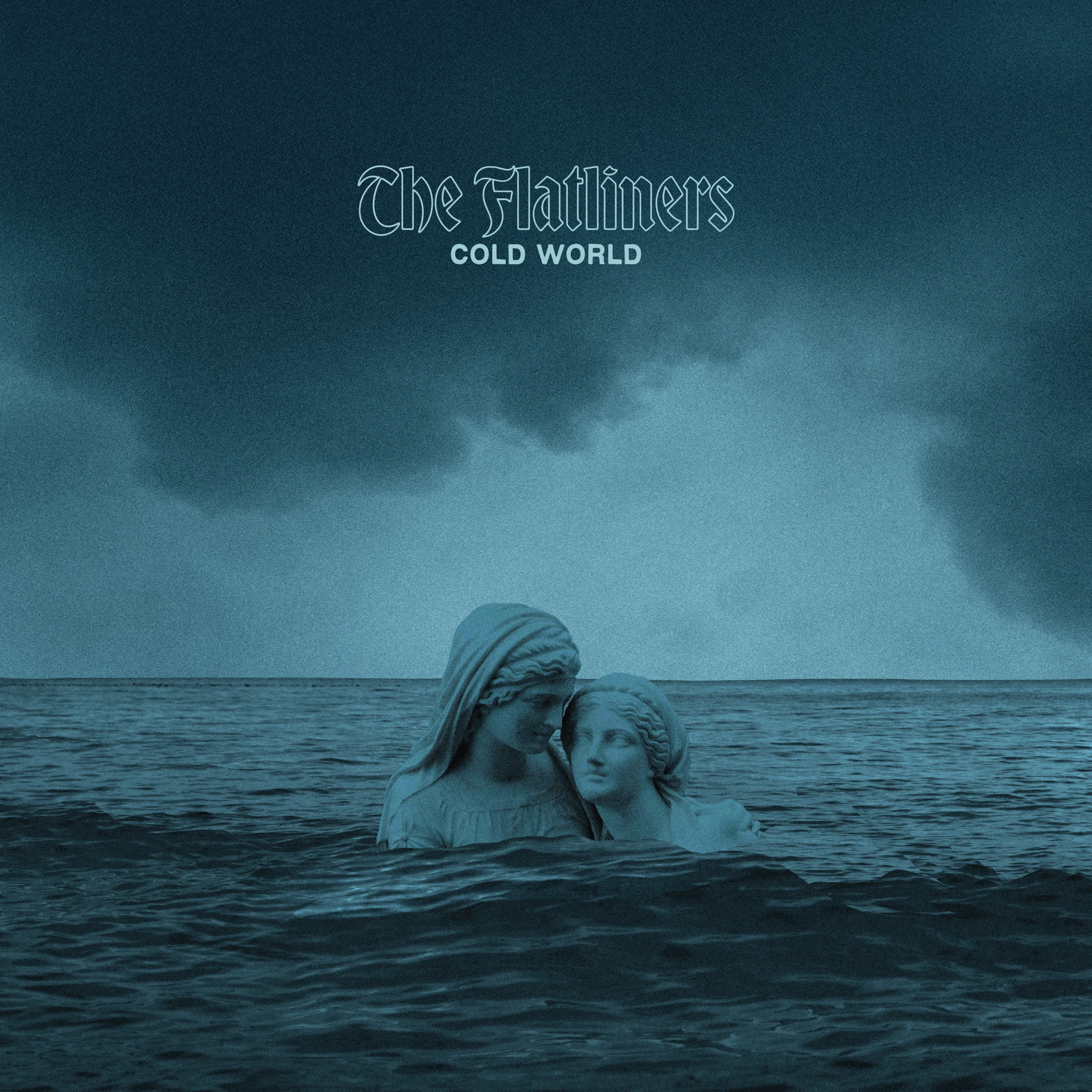 Official album cover artwork for Cold World by The Flatliners