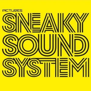 Official album cover art for the release Pictures by Sneaky Sound System