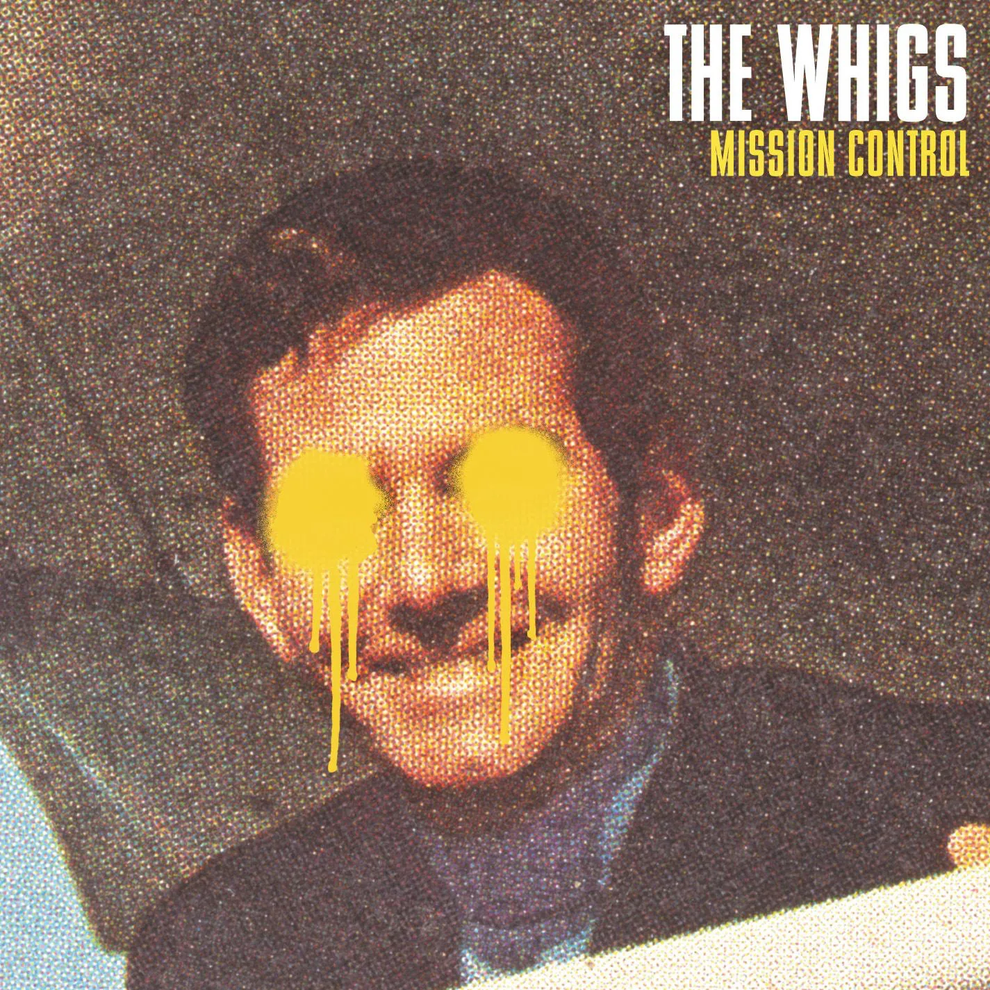 Official album cover art for the release Mission Control by The Whigs