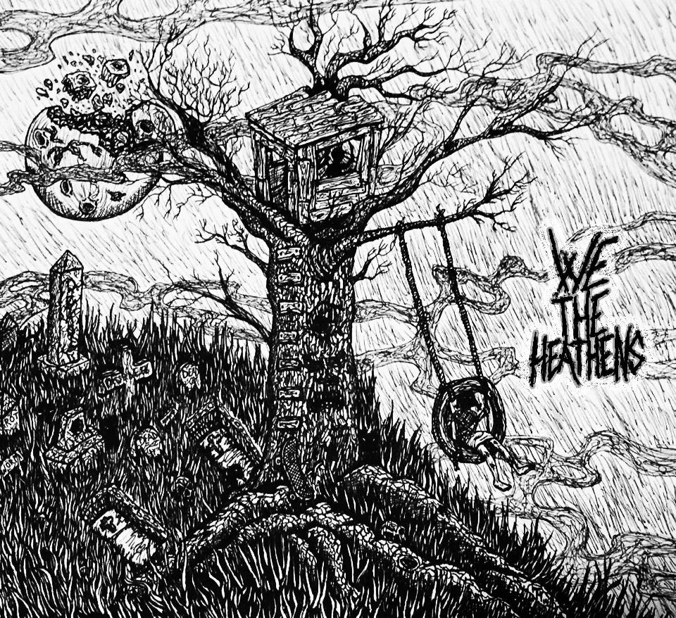 Official album cover art for the release Stench of a Thousand Farts by We The Heathens