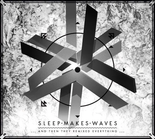 Official album cover art for the release …and then they remixed everything by sleepmakeswaves