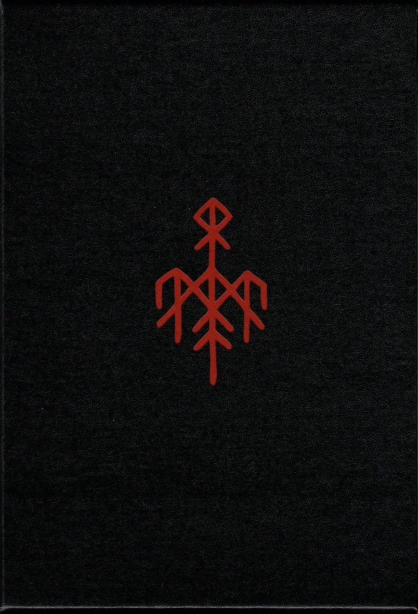 Official album cover art for the release Runaljod Trilogy Book by Wardruna