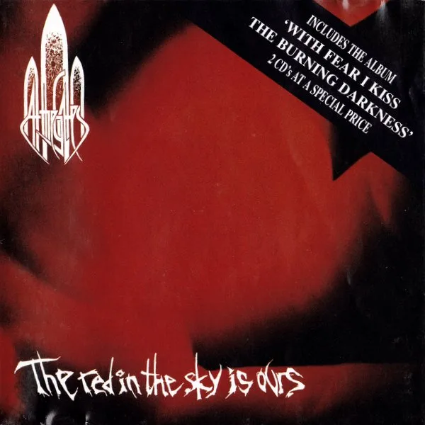 Within song track artwork featured on the album The Red in the Sky Is Ours / With Fear I Kiss the Burning Darkness by At the Gates