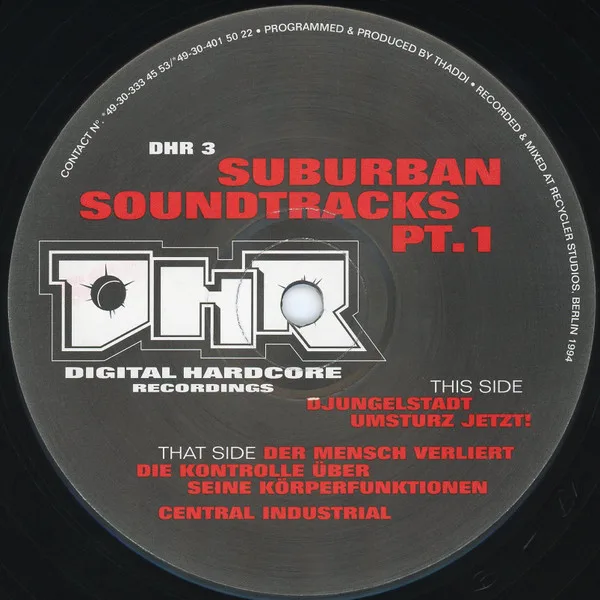 Official album cover art for the release Suburban Soundtracks Pt. 1 by Sonic Subjunkies